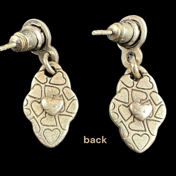 Silver earing - Picture 2 of 3